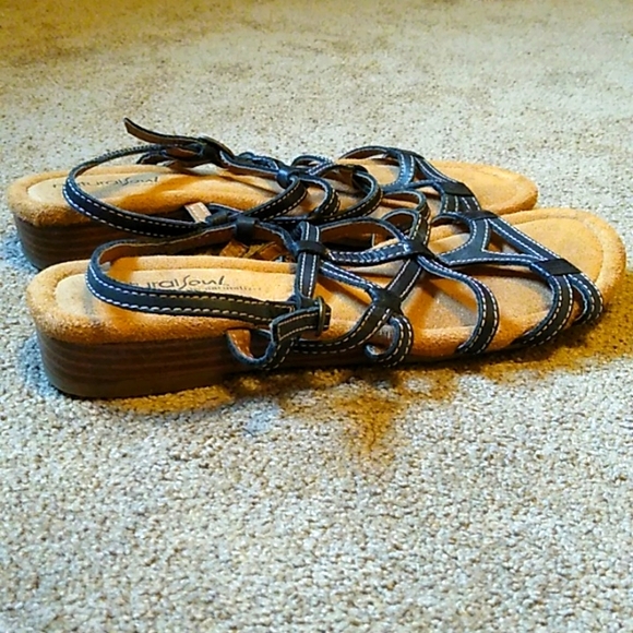 Leather Sandals by Naturalizer - Picture 2 of 3